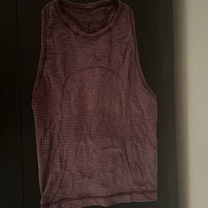Lululemon high neck tank - crop